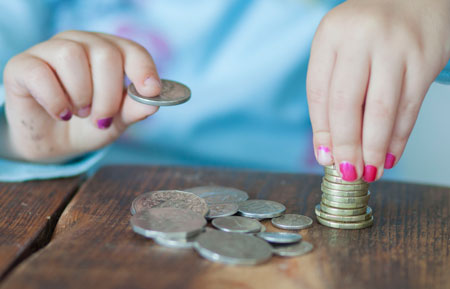 Детям   о деньгах: как хранить сбережения и рассчитывать проценты