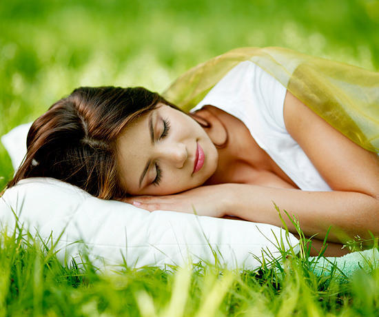 Сон как средство красоты