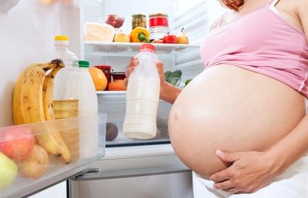 Польза белковой смеси для беременных