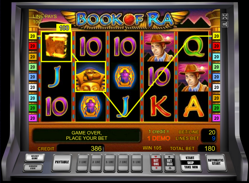 название игровых автоматов в казино